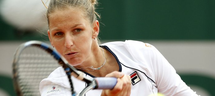 Karolína Plíšková nestačila v prvním kole French Open na Rogersovou