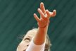 Karolína Plíšková vypadla z prvního kola French Open