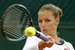 Karolína Plíšková na French Open vypadla