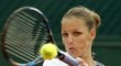Karolína Plíšková na French Open vypadla