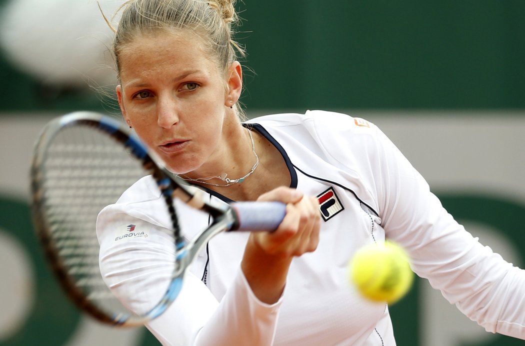 Karolína Plíšková nestačila v prvním kole French Open na Rogersovou