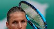 Karolína Plíšková ve druhém kole French Open