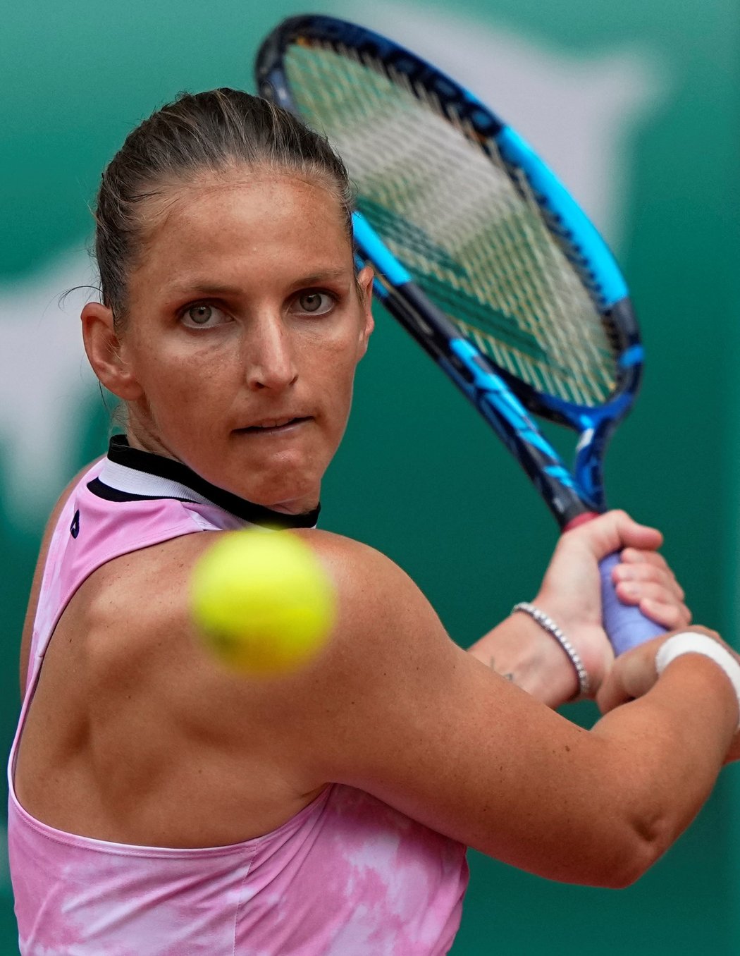 Karolína Plíšková ve druhém kole French Open