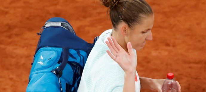 Karolína Plíšková se rozloučila s French Open už ve druhém kole