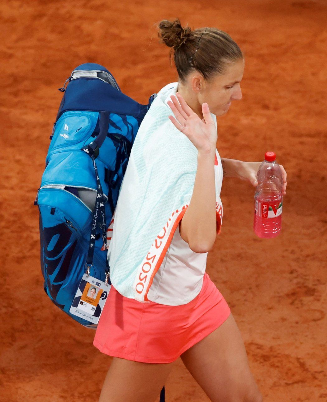 Karolína Plíšková se rozloučila s French Open už ve druhém kole