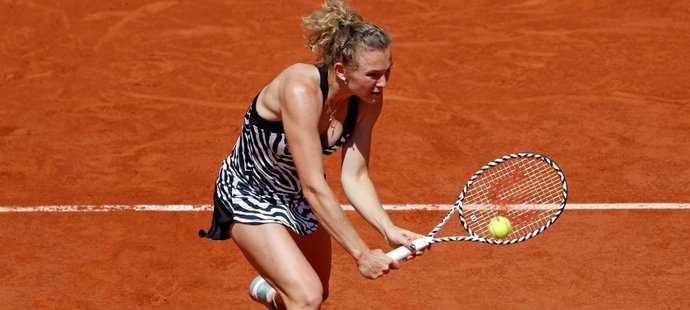 Česká tenistka Kateřina Siniaková prohrála na turnaji žen v Jurmale hned svůj první zápas (ilustrační foto)
