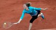 Kateřina Siniaková nestačila na Madison Keysovou a na French Open končí.