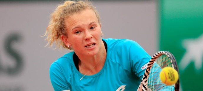 Kateřina Siniaková nestačila na Madison Keysovou a na French Open končí.