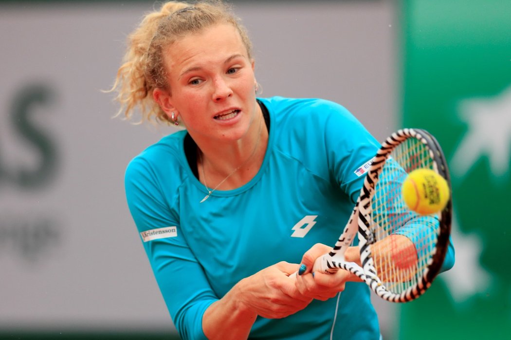 Kateřina Siniaková nestačila na Madison Keysovou a na French Open končí.