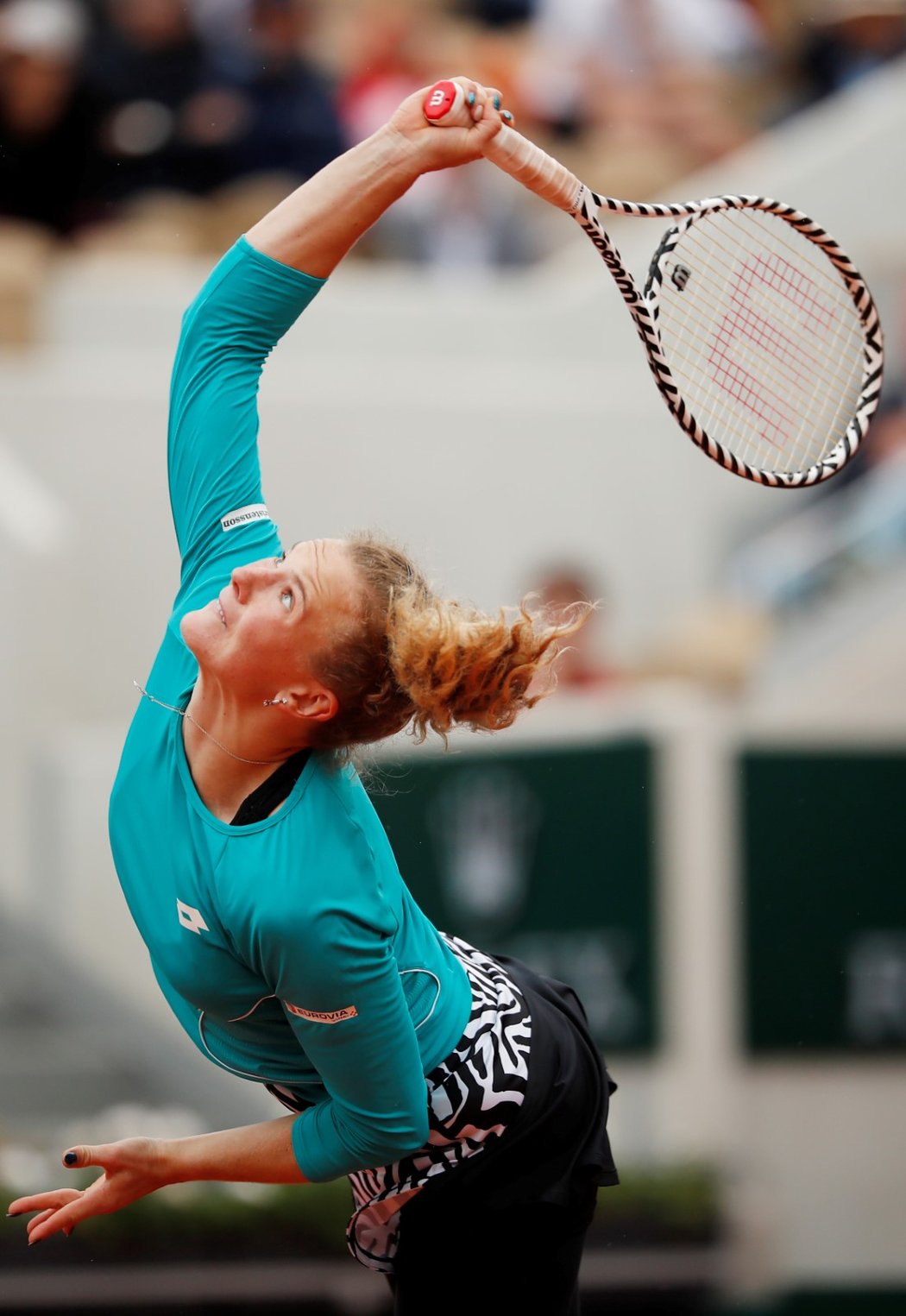 Kateřina Siniaková nestačila na Madison Keysovou a na French Open končí.