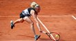 Kateřina Siniaková se v prvním kole French Open utkala s bývalou světovou jedničkou Viktorií Azarenkovou