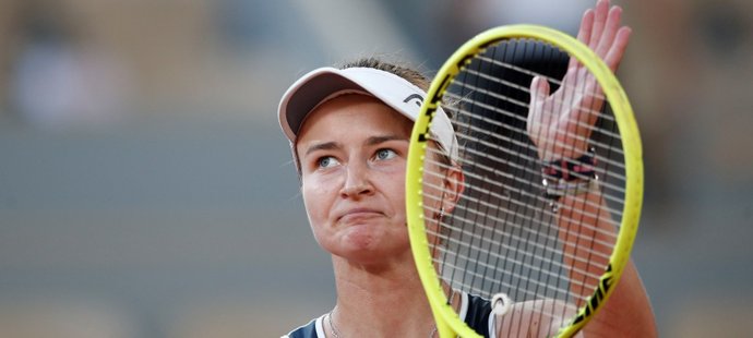 Česká tenistka Barbora Krejčíková si zahraje finále French Open