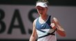 Barbora Krejčíková ve čtvrtfinále French Open