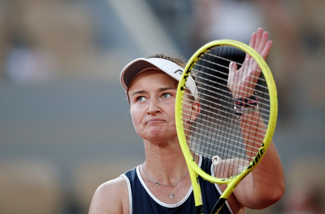 Česká tenistka Barbora Krejčíková si zahraje finále French Open