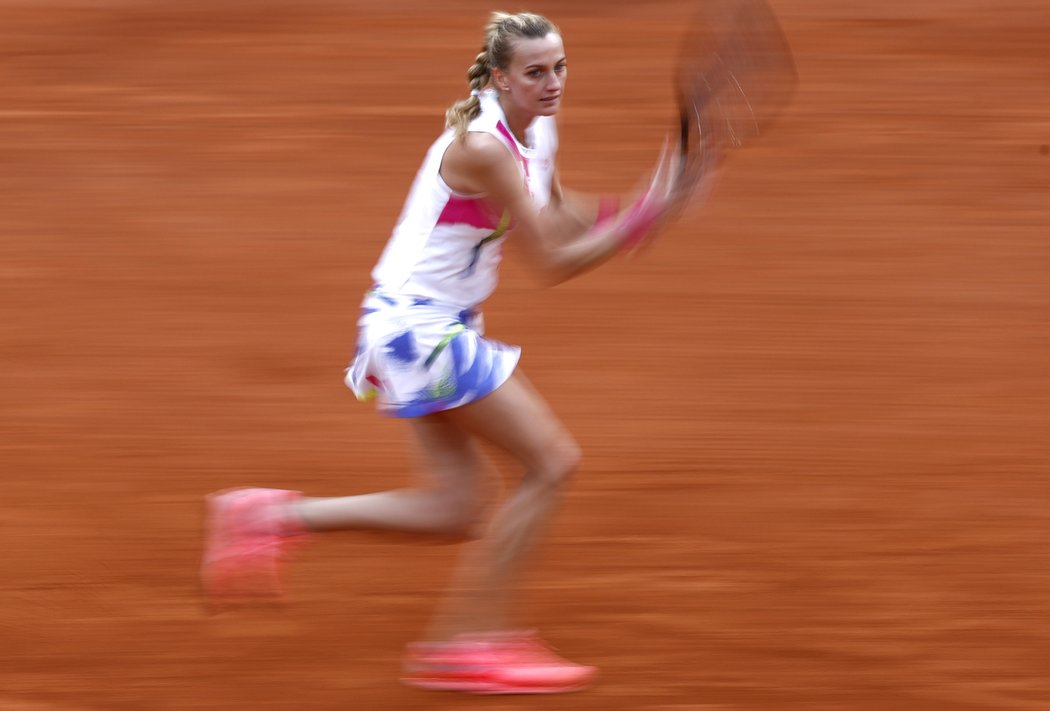 Petra Kvitová v semifinále French Open