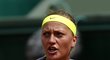 Petra Kvitová po výhře v prvním kole French Open nad domácí Rezaiovou