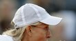 Martina Navrátilová turnaj legend na Roland Garros docela prožívala