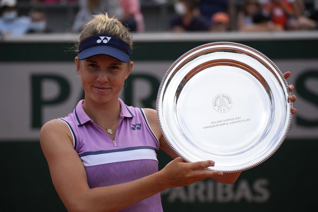 Linda Nosková vyhrála juniorku French Open