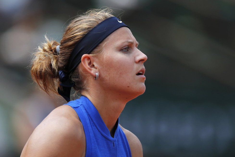 Zklamaná Lucie Šafářová po vyřazení z French Open