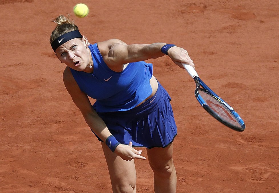 Lucie Šafářová ve 3. kole French Open