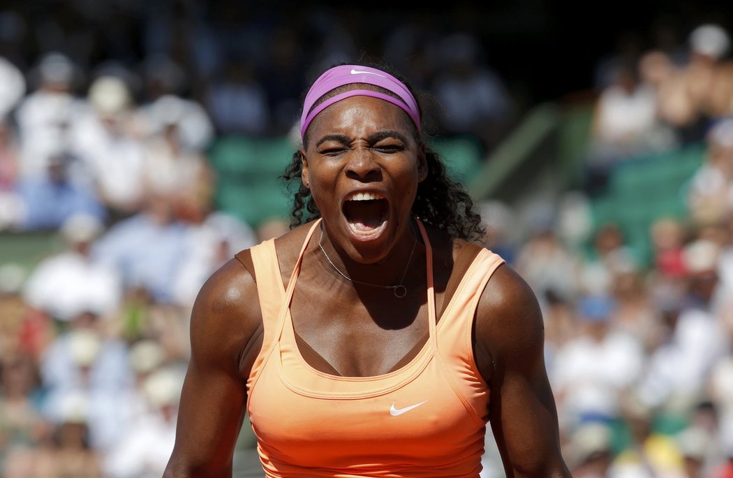 Serena Williamsová vyhrála French Open