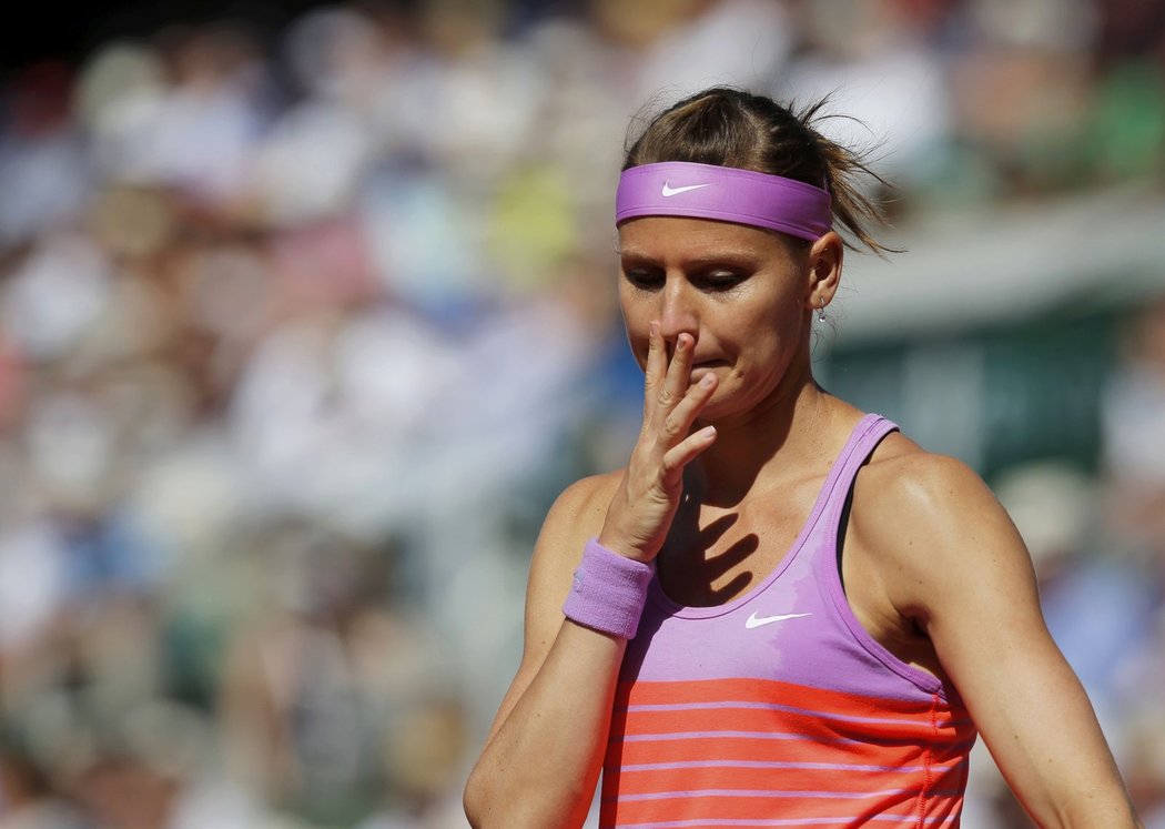 Lucie Šafářová ve finále French Open podlehla Sereně Williamsové