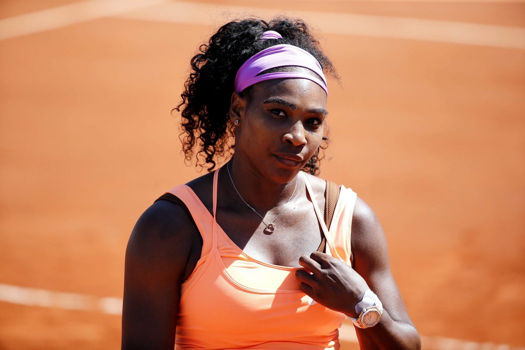 Grandslamový titul z French Open vyhrála Serena Williamsová