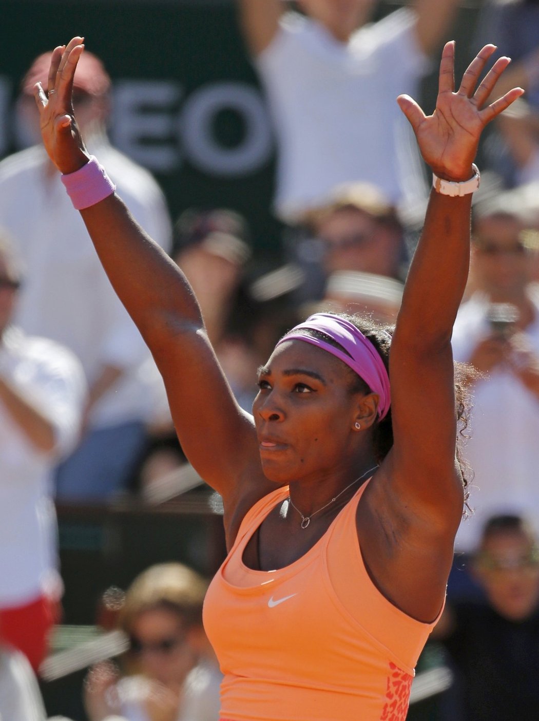 Serena Williamsová vyhrála svůj dvacátý grandslamový titul