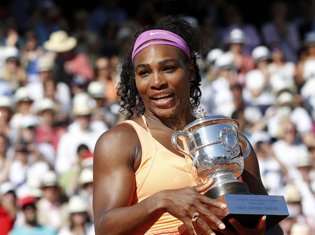 Serena Williamsová vyhrála svůj dvacátý grandslam