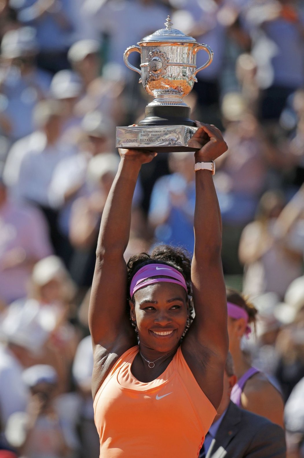 French Open ovládla Serena Williamsová