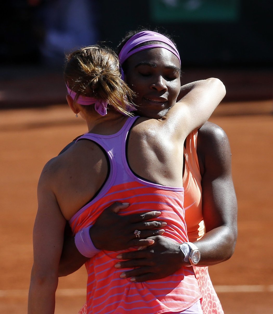 Williamsová porazila ve finále Roland Garros Šafářovou