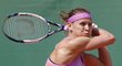 Lucie Šafářová v zápase druhého kola French Open