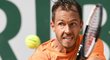 Lukáš Rosol v duelu prvního kola French Open