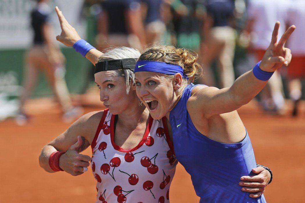 Takhle vypadá radost z vítězství na French Open