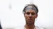 Ne, takhle ne. Největší favorit French Open Rafael Nadal musel tvrdě makat už v prvním kole, kde mu zatápěl Němec Daniel Brands