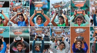 12 triumfů Nadala v Paříži: Masakr pro Federera i finále na dva dny