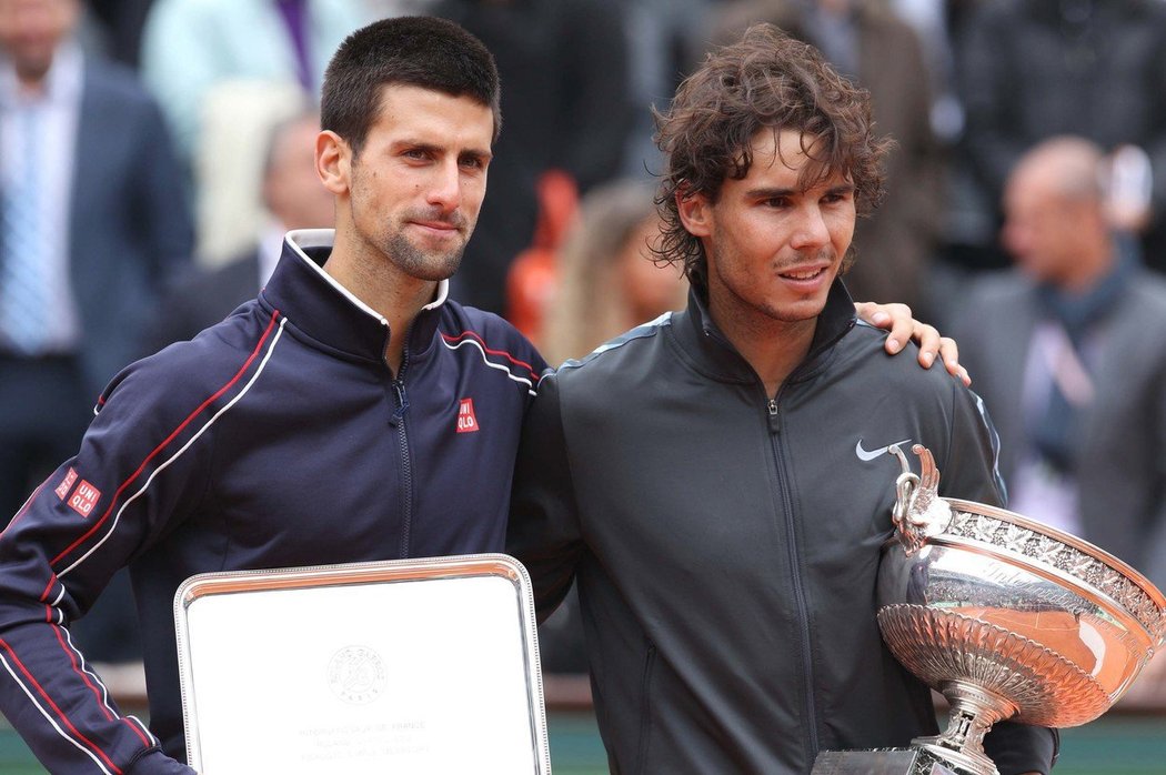 Rafael Nadal porazil Novaka Djokoviče ve finále French Open 2012