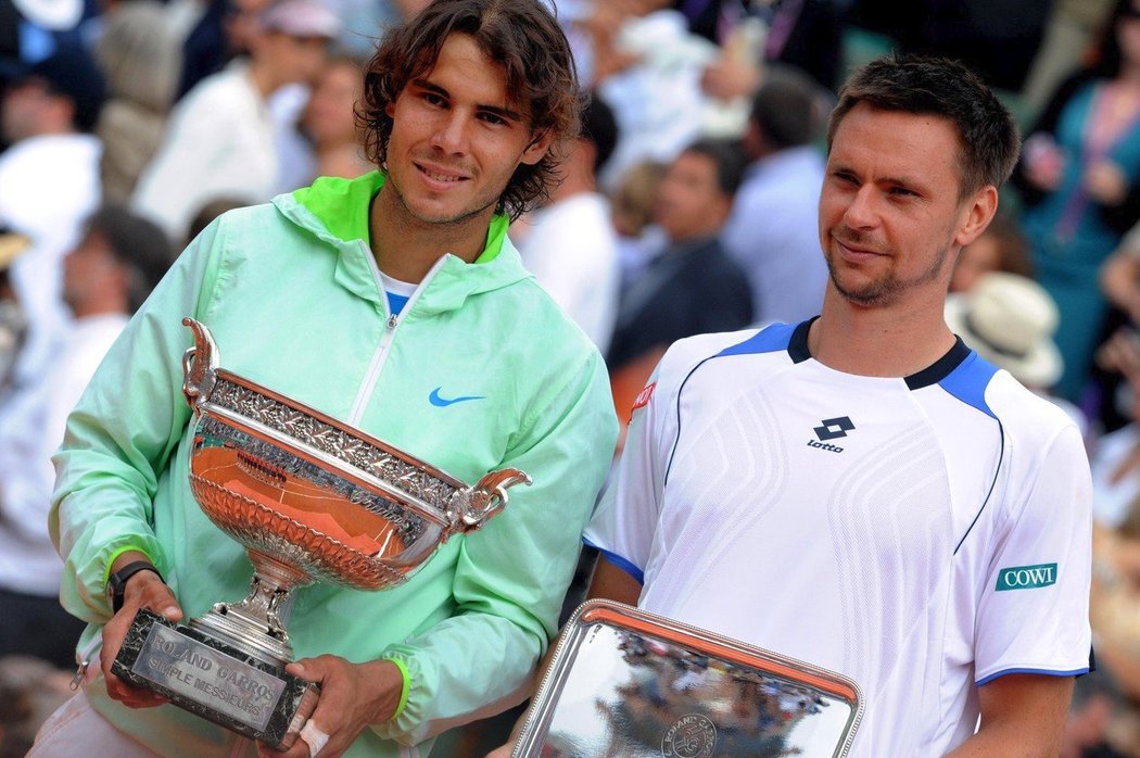 V roce 2010 Nadal ve finále přemohl Robina Söderlinga