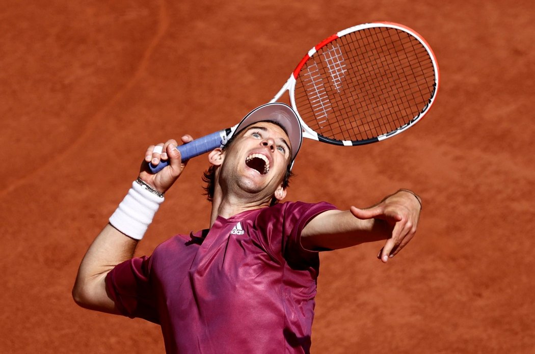 Dominic Thiem na letošním French Open končí v 1. kole