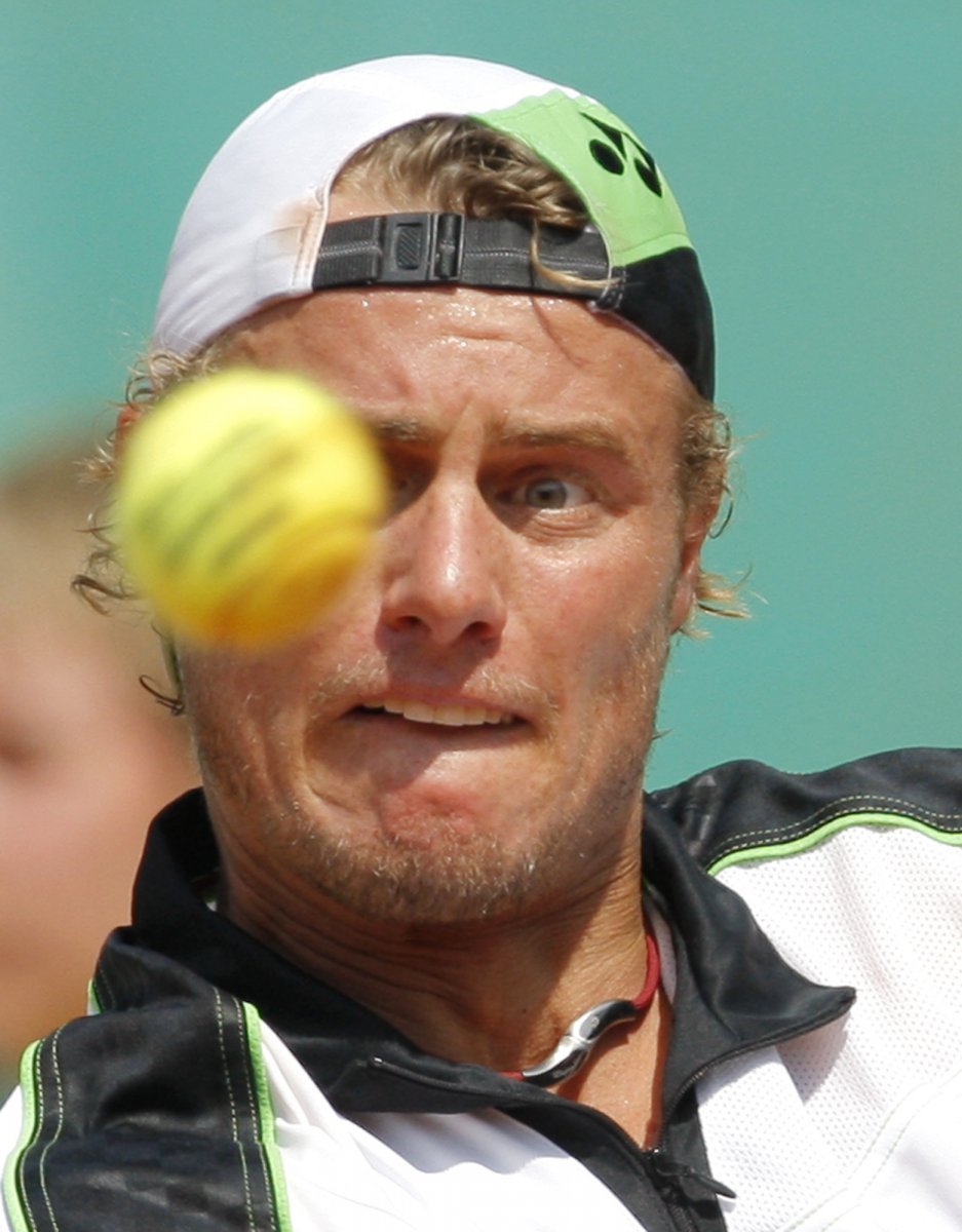 Australan Lleyton Hewitt.