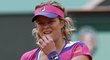 Kim Clijstersová překvapivě vypadla s Nizozemkou Arantxou Rusovou