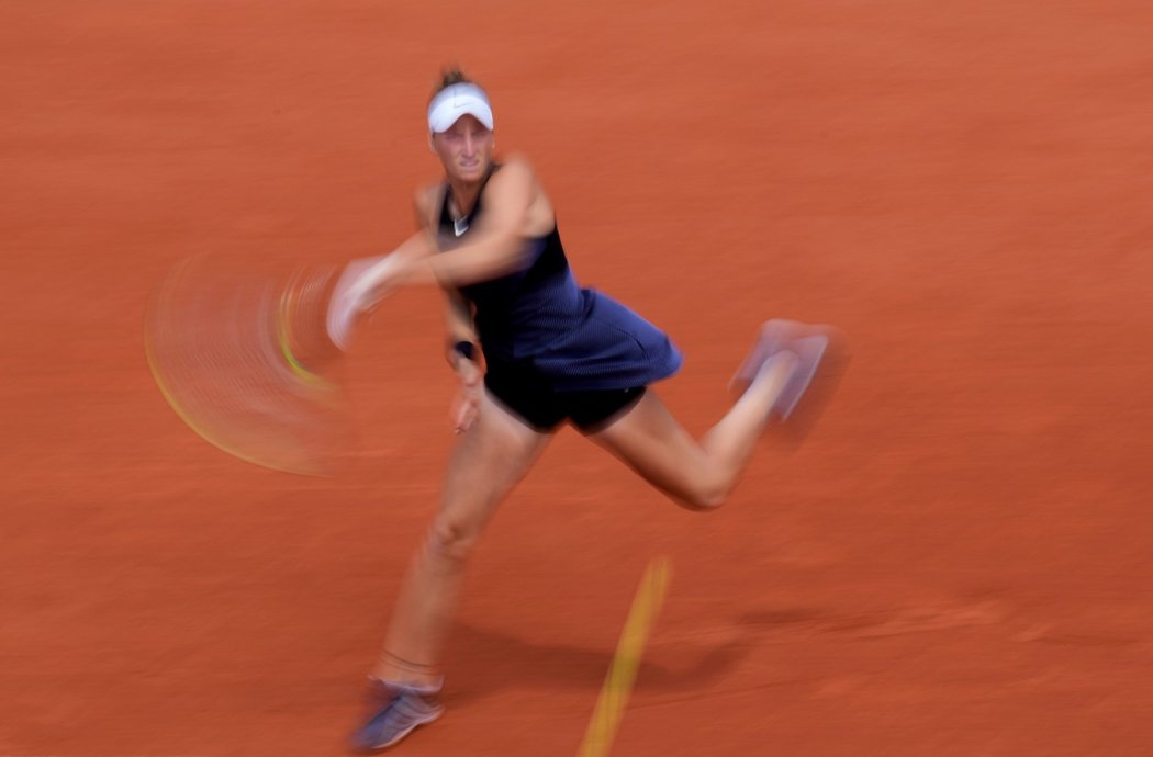 Markéta Vondroušová v osmifinále French Open