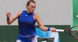 Petra Kvitová ve druhém kole French Open proti Bethanii Mattekové-Sandsové