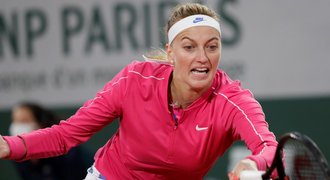 French Open: Kvitová, Veselý a Plíšková jdou dál, Vondroušová končí