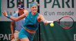 Petra Kvitová bojuje o postup do dalšího kola French Open