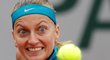 Petra Kvitová postoupila do dalšího kole French Open