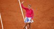 Česká tenistka Petra Kvitová porazila v prvním kole French Open domácí Océane Dodinovou 6:3 a 7:5