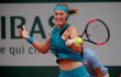 Petra Kvitová bojuje o postup do dalšího kola French Open