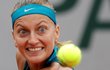 Petra Kvitová postoupila do dalšího kole French Open