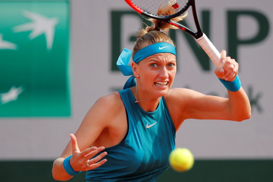 Petra Kvitová vstoupila do French Open zápasem proti Paraguayce Verónice Cepedeové